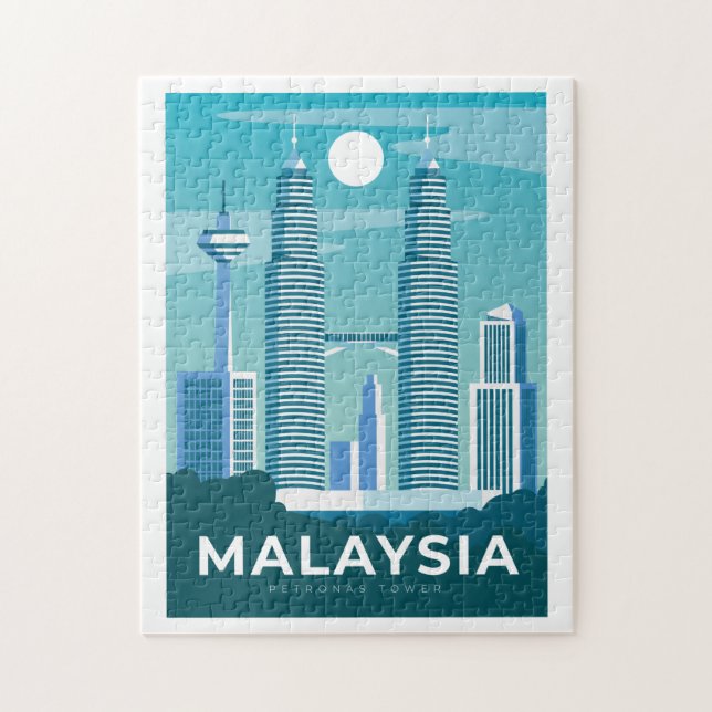 PUZZLE MALASIA (Vertical)