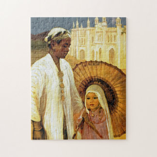 Puzzle Malaya pintoresca