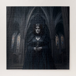 Puzzle Maldad Malvada En Catedral