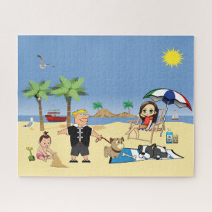 Puzzle Maldita sea Playero