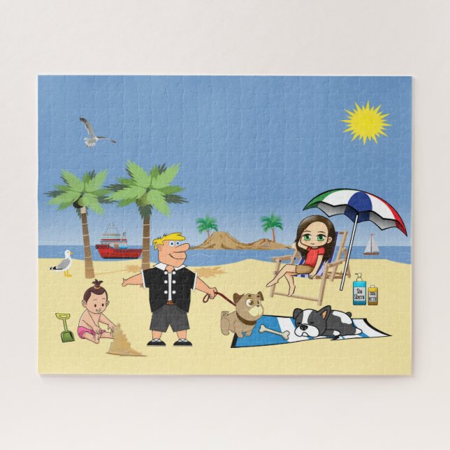 Puzzle Maldita sea Playero (Horizontal)
