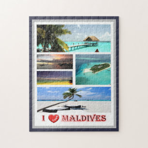 Puzzle Maldivas - Amo -