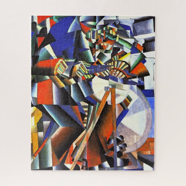 Puzzle Malevich Kazimir El Secuestro (Vertical)