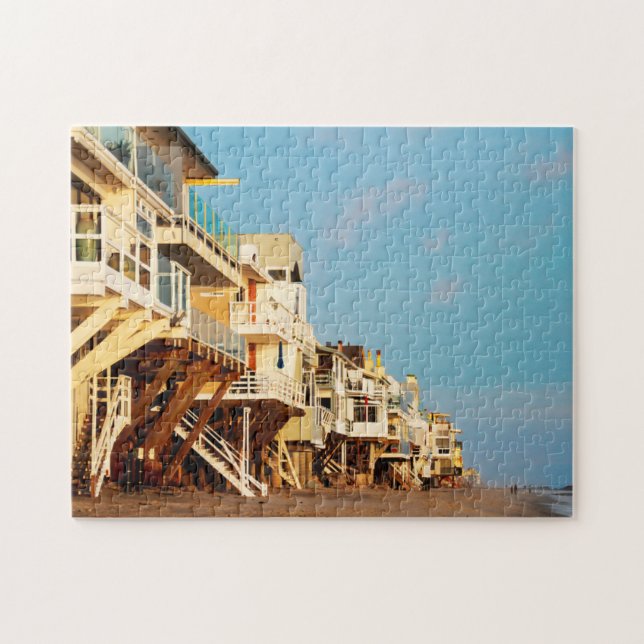 Puzzle Malibu California. (Horizontal)