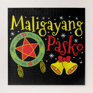 Puzzle Maligayang Pasko Navidades filipinos Filipinas