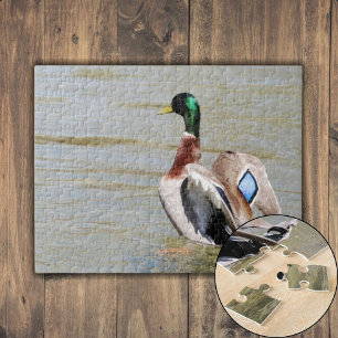 Puzzle Mallard Duck Diamond