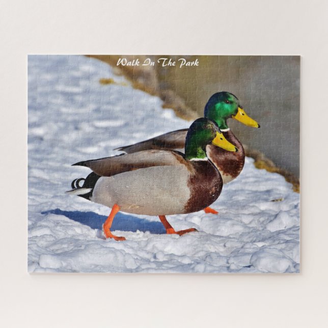 Puzzle Mallard Ducks Departures (Horizontal)