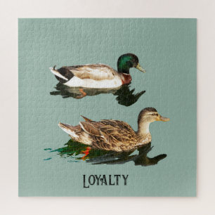 Puzzle Mallas de los Ducks