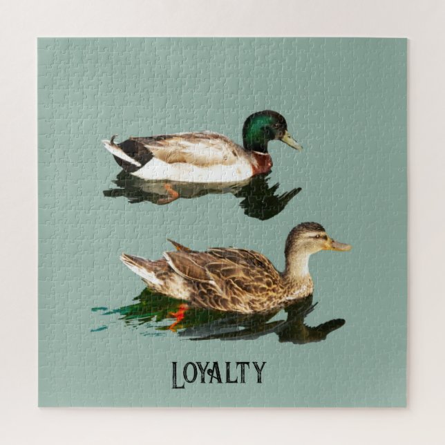 Puzzle Mallas de los Ducks (Vertical)