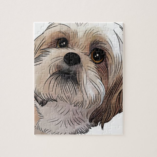 Puzzle Malshi Mal-shi (Vertical)