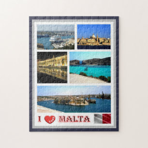 Puzzle Malta - Amo -