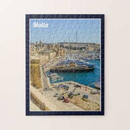 Puzzle Malta Birgu Waterfront Vittoriosa Three Cities