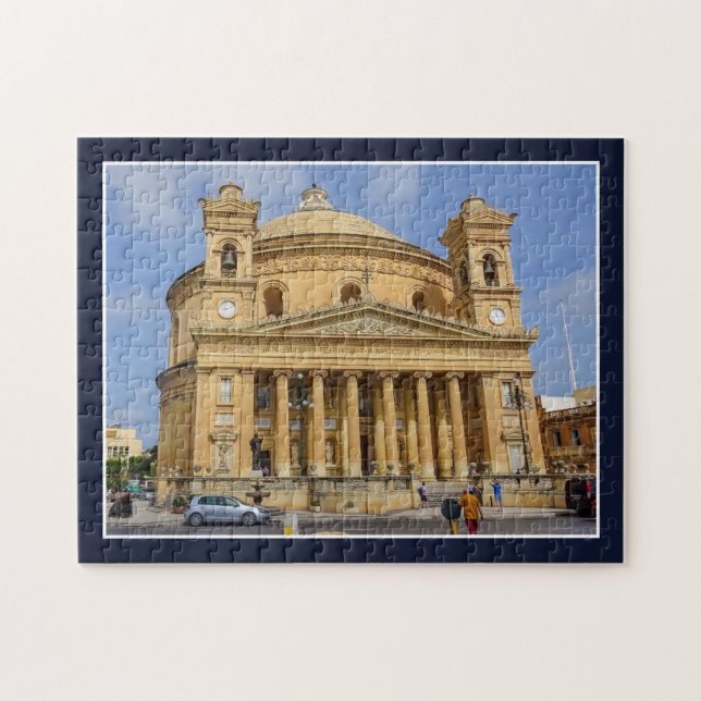 Puzzle Malta St. Agatha's Tower a.k.a. Red Tower Mellieha (Horizontal)