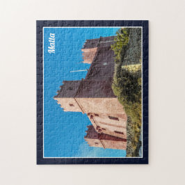Puzzle Malta St. Agatha's Tower a.k.a. Red Tower Mellieha