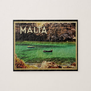 Puzzle Malta Vintage