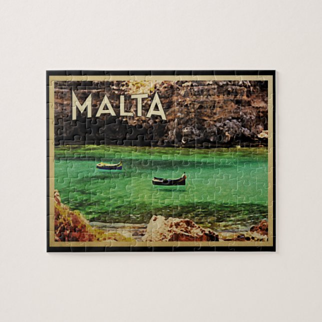 Puzzle Malta Vintage (Horizontal)