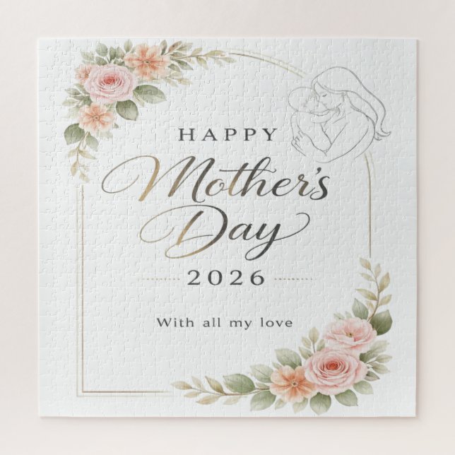 Puzzle Mamá (Vertical)