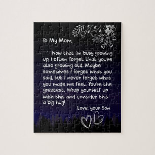 Puzzle Mamá ama  A Mi Mamá Te Quiero Mucho