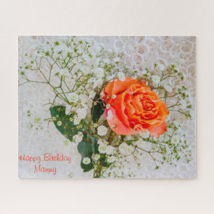 Puzzle Mamá de cumpleaños