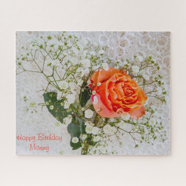 Puzzle Mamá de cumpleaños (Horizontal)