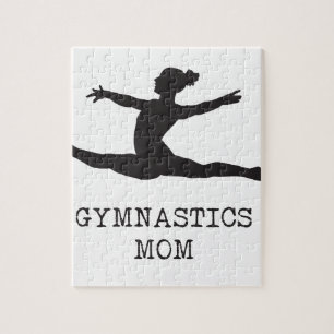 Puzzle Mamá de la gimnasia