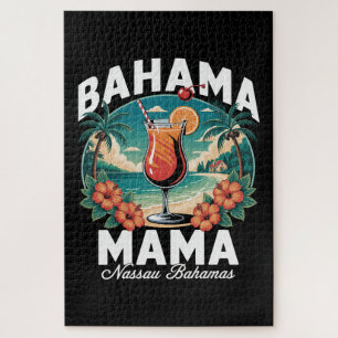 Puzzle Mamá de las Bahamas Nassau