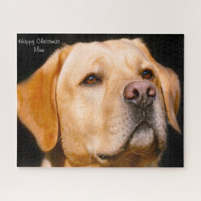 Puzzle Mamá de navidades (Horizontal)