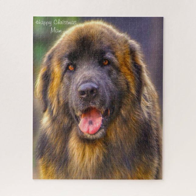 Puzzle Mamá de navidades. (Vertical)