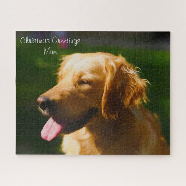 Puzzle Mamá de navidades (Horizontal)