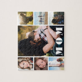 Puzzle Mamá del Collage de fotos del Día de la Madre