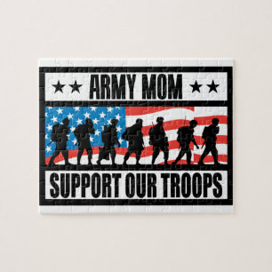 PUZZLE MAMÁ DEL EJÉRCITO