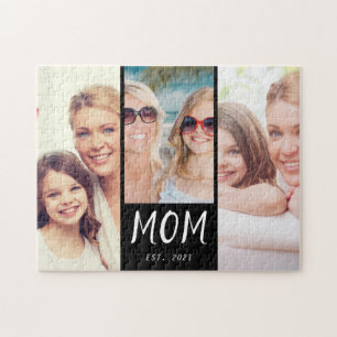 Puzzle Mamá Estableció el Guión Moderno 3 Foto