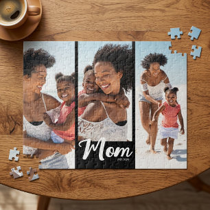 Puzzle Mamá Estableció el Guión Moderno 3 Foto