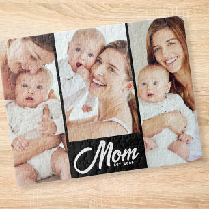 Puzzle Mamá Estableció el Guión Moderno 3 Foto