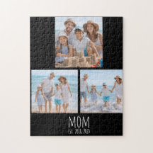 Mamá Estableció Escritura Moderna 3 Foto