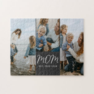 Puzzle Mamá Estableció Escritura Moderna 3 Foto