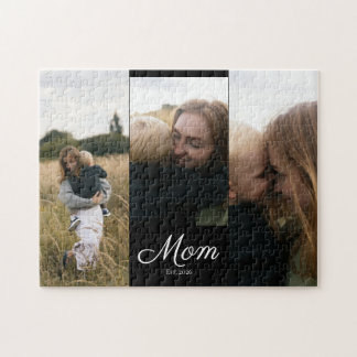 Puzzle Mamá Estableció Escritura Moderna 3 Foto