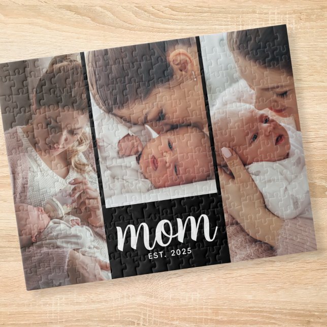 Puzzle Mamá Estableció Escritura Moderna 3 Foto (Subido por el creador)