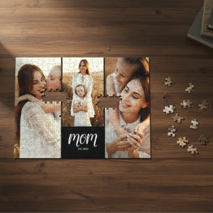 Puzzle Mamá Estableció Escritura Moderna 3 Foto