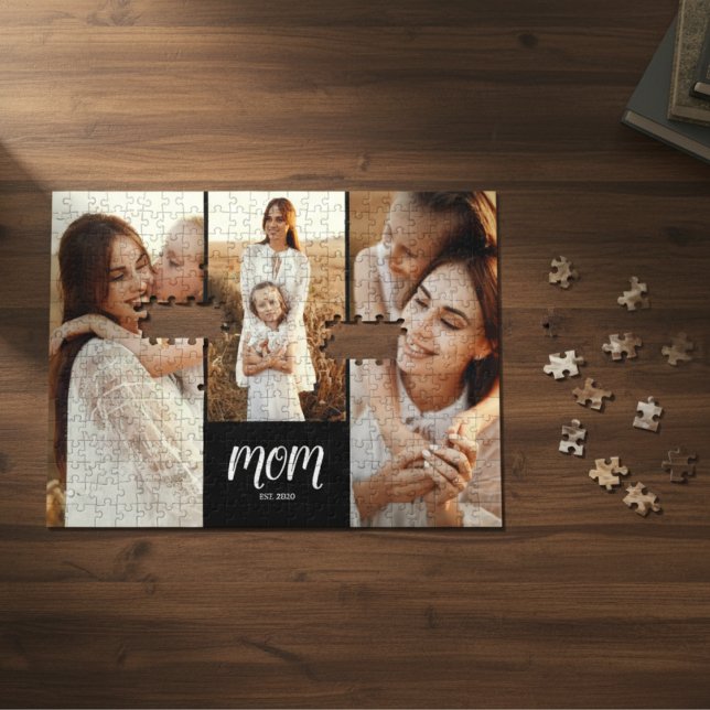 Puzzle Mamá Estableció Escritura Moderna 3 Foto (Subido por el creador)