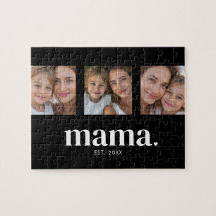 Puzzle Mamá Estableció Foto