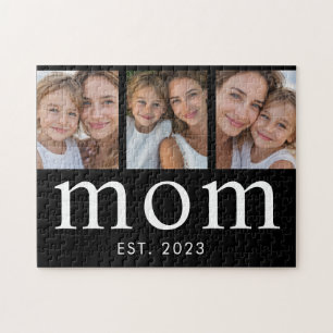 Puzzle Mamá Estableció Mínimo Moderno 3 Foto