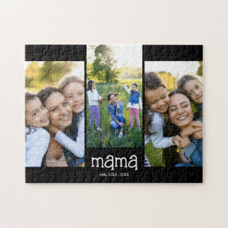 Puzzle Mamá Estableció Moderno 3 Foto