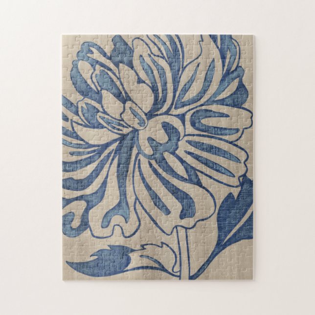 Puzzle Mamá índigo (Vertical)