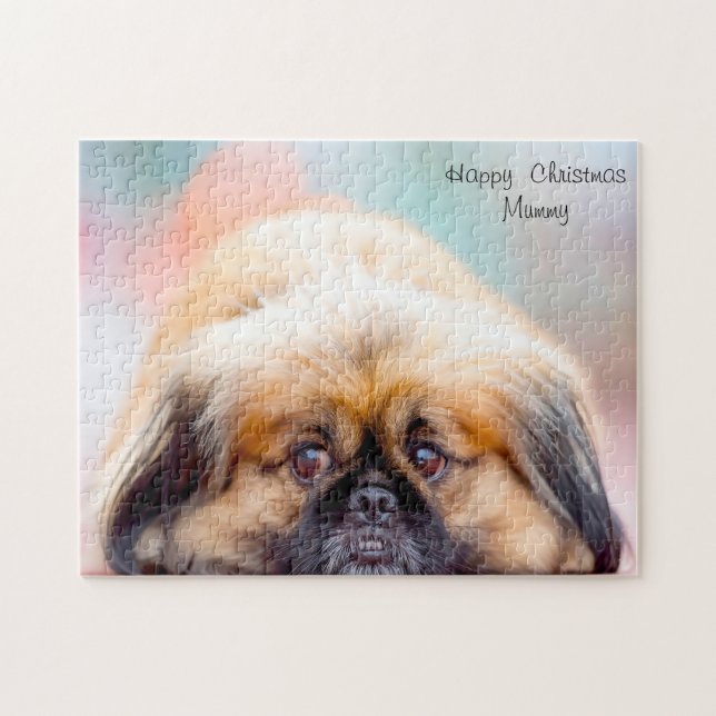 Puzzle Mamá navidad (Horizontal)