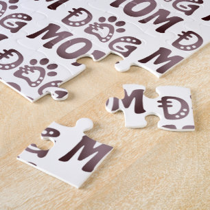 Puzzle Mamá Perro