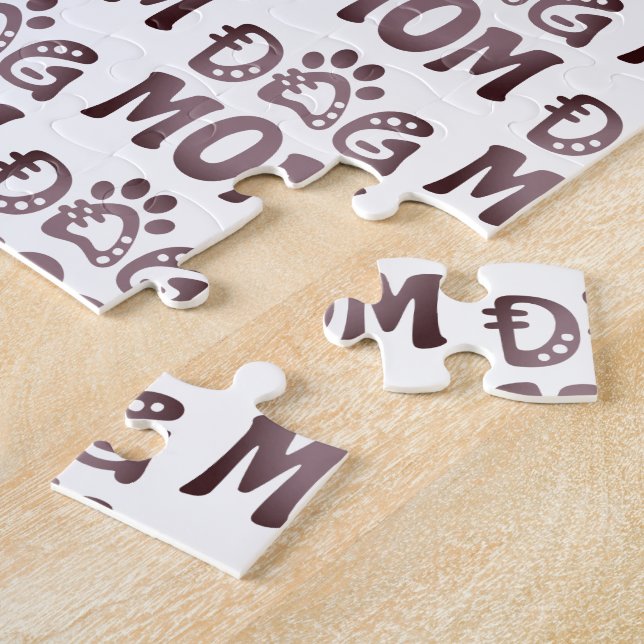 Puzzle Mamá Perro (Lado)