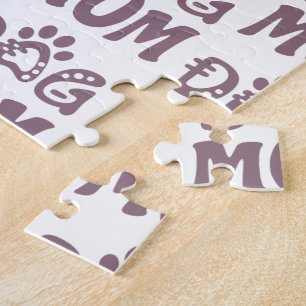 Puzzle Mamá Perro