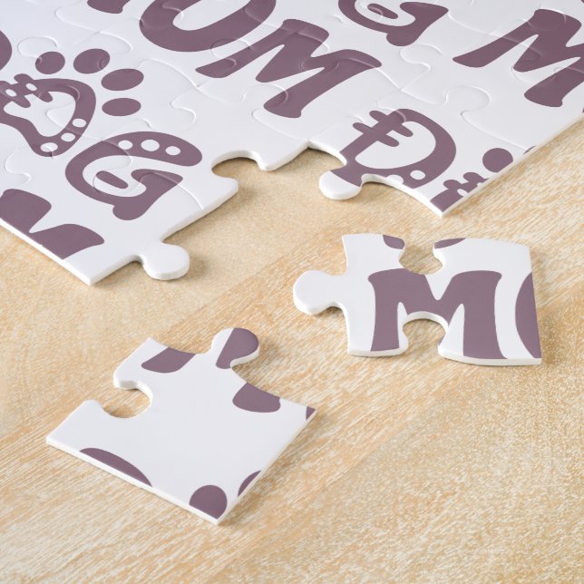 Puzzle Mamá Perro (Lado)