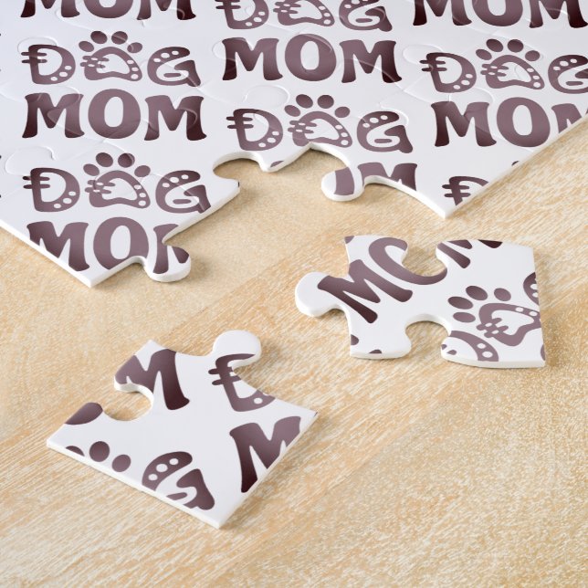 Puzzle Mamá Perro (Lado)